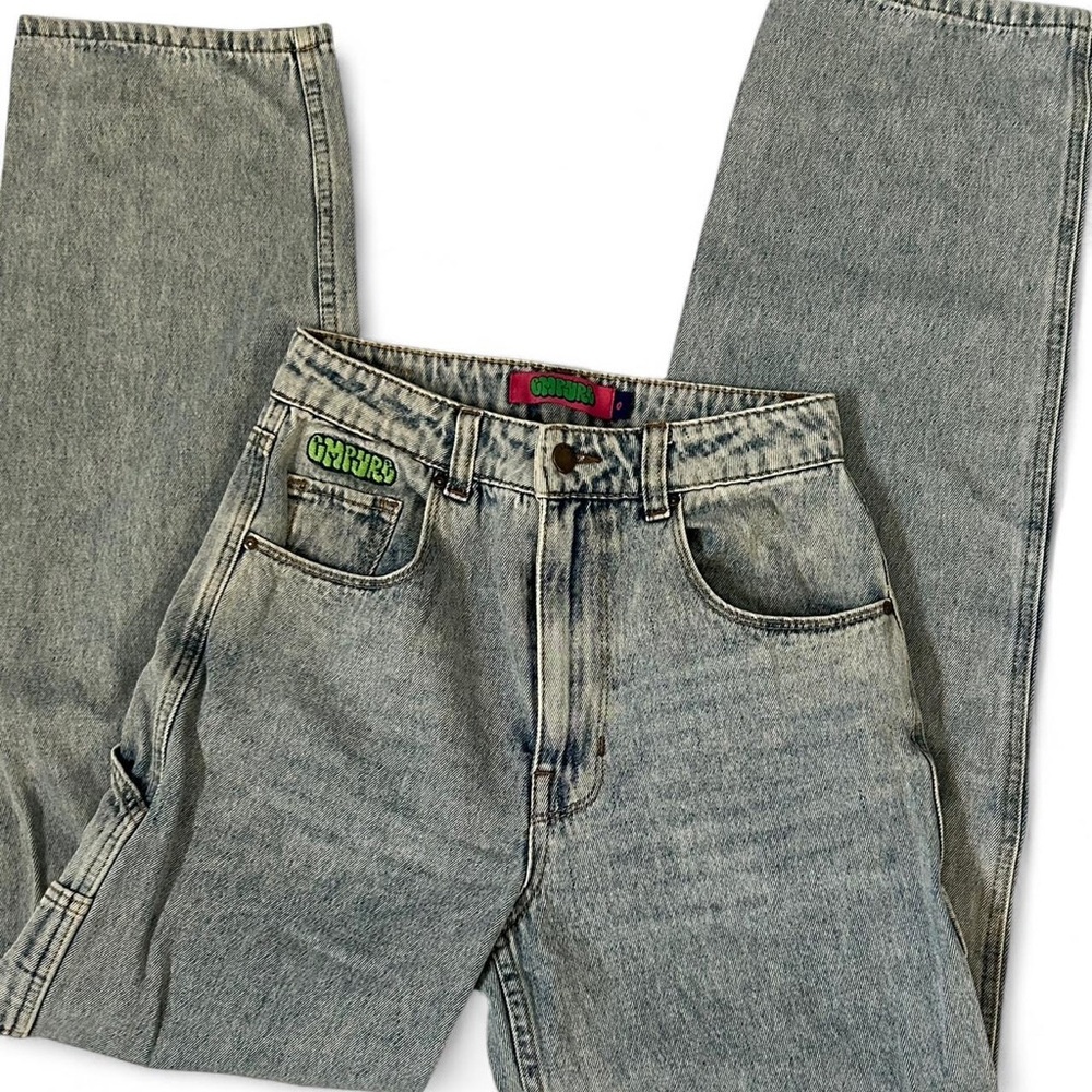 Empyre Women's Blue and Grey Jeans